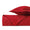 FIL COUPE Quilted Coverlet in Bright Red by Home Treasures at Fig Linens and Home