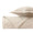FIL COUPE Quilted Coverlet in Ecru by Home Treasures at Fig Linens and Home