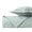 FIL COUPE Quilted Coverlet in Eucalipto by Home Treasures at Fig Linens and Home