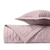 FIL COUPE Quilted Coverlet in Incenso Lavender by Home Treasures at Fig Linens and Home
