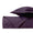 FIL COUPE Quilted Coverlet in Purple by Home Treasures at Fig Linens and Home
