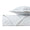 FIL COUPE Quilted Coverlet in White by Home Treasures at Fig Linens and Home