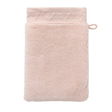 Caresse Pink Wash Mitt By Le Jacquard Francais