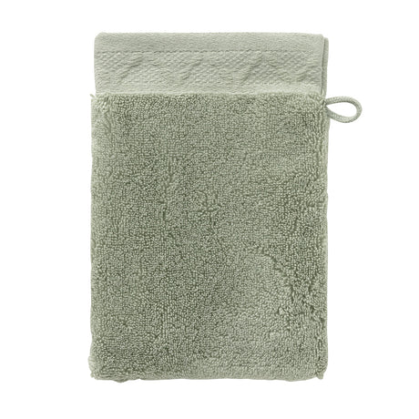 Caresse Green Wash Mitt By Le Jacquard Francais