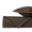 GLOBE Quilted Coverlet in Chocolate by Home Treasures at Fig Linens and Home