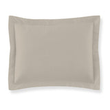 Hamilton Platinum Sham - Peacock Alley at Fig Linens