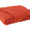 Brushed Mohair Throw Hibiscus Orange by Lands Downunder