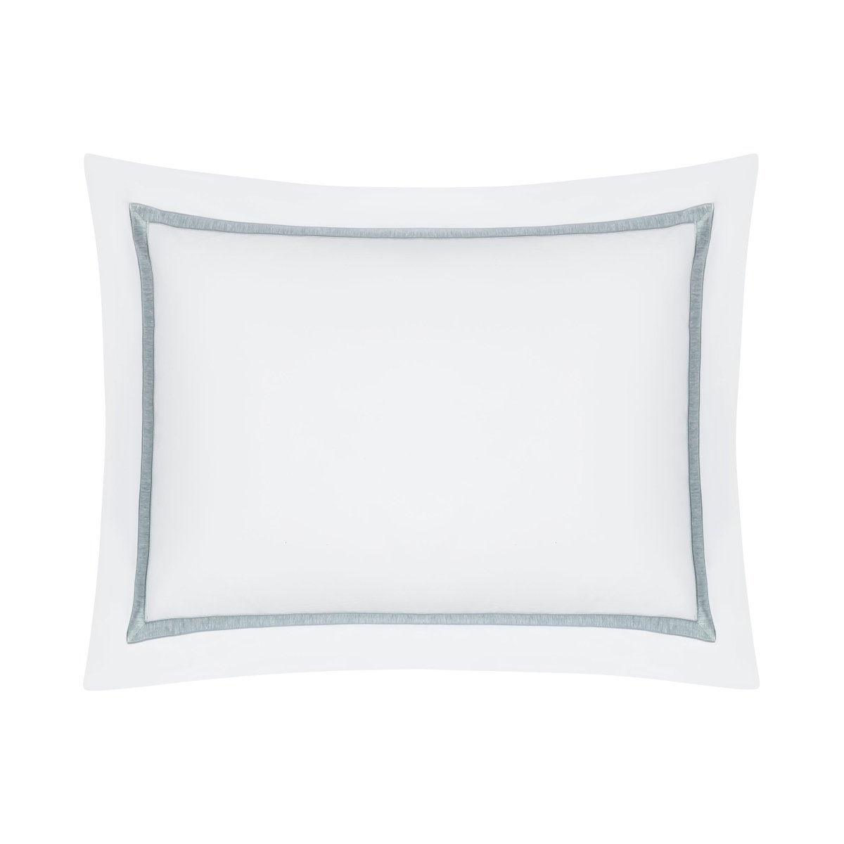 Home Treasures Bedding - ALINA Pillow Shams- WHITE / COAST at Fig Linens and Home