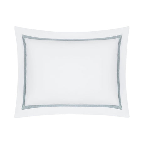 Home Treasures Bedding - ALINA Pillow Shams- WHITE / COAST at Fig Linens and Home