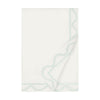 Home Treasures Amalfi Bedding - AMALFI DUVET COVER - IVORY / EUCALIPTO