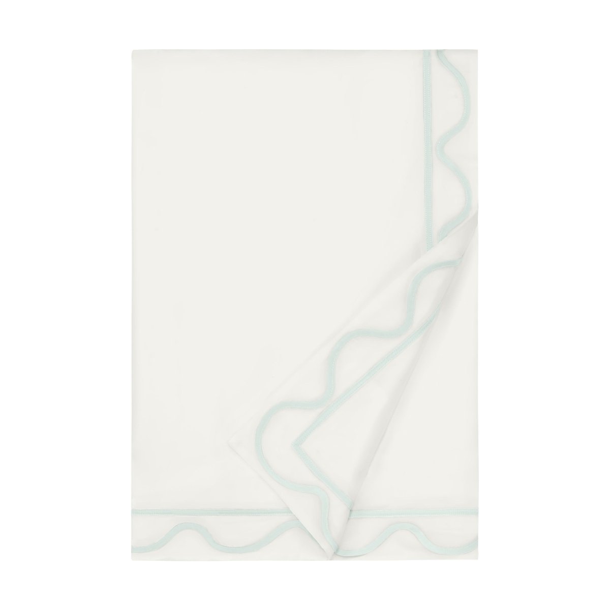 Home Treasures Amalfi Bedding - AMALFI DUVET COVER - IVORY / EUCALIPTO