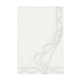 Home Treasures Amalfi Bedding - AMALFI DUVET COVER - IVORY / EUCALIPTO