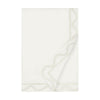 Home Treasures Amalfi Bedding - AMALFI DUVET COVER - IVORY / IVORY
