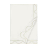 Home Treasures Amalfi Bedding - AMALFI DUVET COVER - IVORY / IVORY
