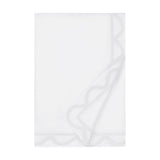 Home Treasures Amalfi Bedding - AMALFI DUVET COVER - WHITE / WHITE
