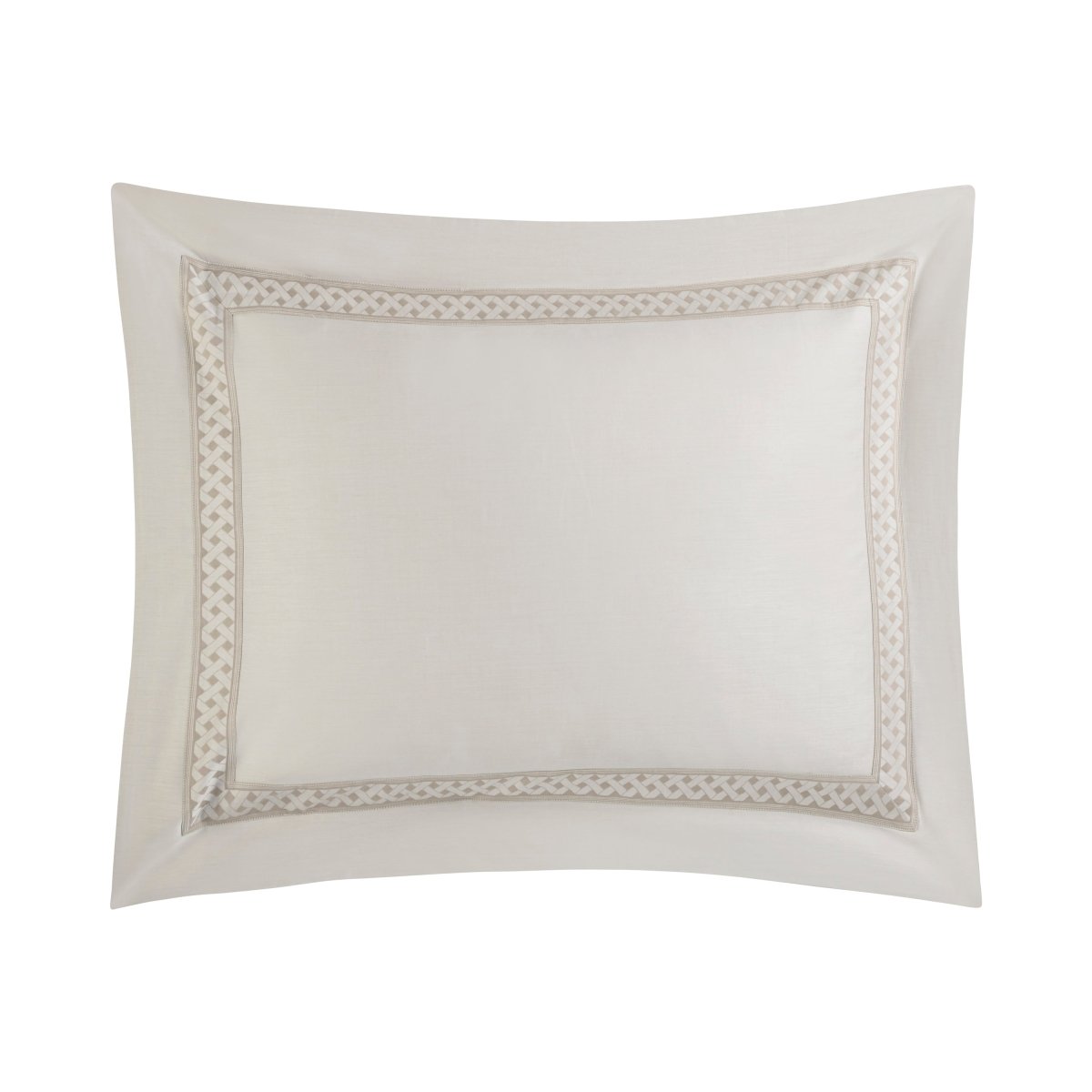 Pillow Sham - Ara Champagne Pillow Covers by Home Treasures at Fig Linens and Home