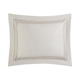 Pillow Sham - Ara Champagne Pillow Covers by Home Treasures at Fig Linens and Home