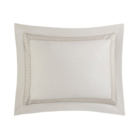 Pillow Sham - Ara Champagne Pillow Covers by Home Treasures at Fig Linens and Home