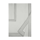 Duvet Cover - Ara Silver Bedding by Home Treasures at Fig Linens and Home