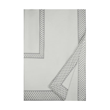 Duvet Cover - Ara Silver Bedding by Home Treasures at Fig Linens and Home