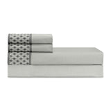 Ara Silver Sheets and Pillowcases by Home Treasures at Fig Linens and Home