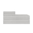 Bed Sheets and Pillowcases in Ash | Home Treasures Asher Bedding at Fig Linens and Home