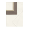BORDERS TW / TW XL DUVET COVER - IVORY / CANDLELIGHT / RICCO