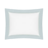 BORDERS BD SHAM - WHITE / EUCALIPTO / SION BLUE