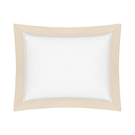 BORDERS BD SHAM - WHITE / OYSTER / SABLE