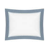 BORDERS BD SHAM - WHITE / SION BLUE / SLATE BLUE