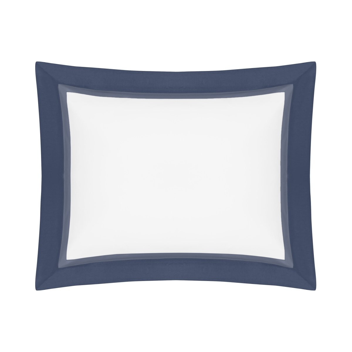 BORDERS BD SHAM - WHITE / STONE BLUE / NAVY BLUE