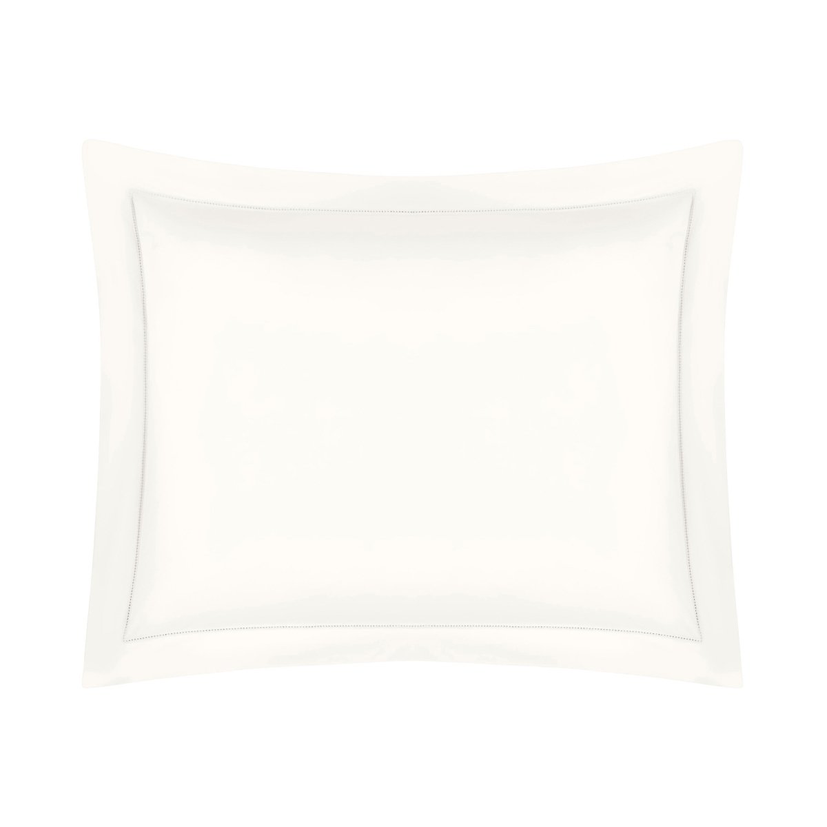 Pillow Sham Natural White - Darcy Bedding by Home Treasures at Fig Linens and Home