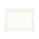 Pillow Sham Natural White - Darcy Bedding by Home Treasures at Fig Linens and Home