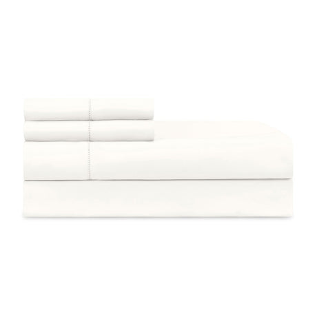 Sheets and Cases Natural White - Darcy Bedding by Home Treasures at Fig Linens and Home