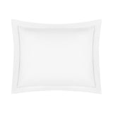 Pillow Sham White - Darcy Bedding by Home Treasures at Fig Linens and Home