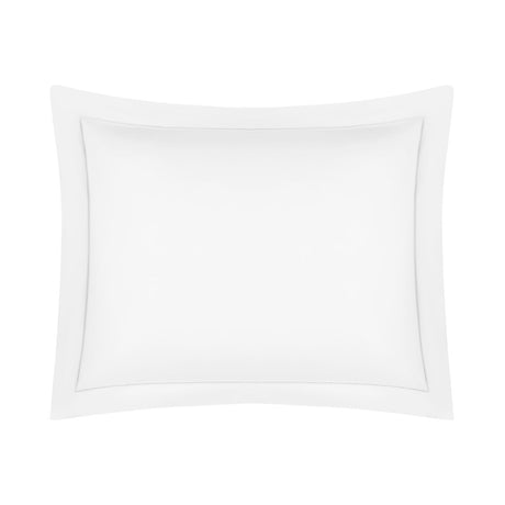 Pillow Sham White - Darcy Bedding by Home Treasures at Fig Linens and Home