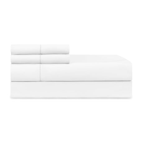 Sheets and Cases White - Darcy Bedding by Home Treasures at Fig Linens and Home
