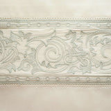 Ivory and Eucalipto Swatch - Paris Bedding by Home Treasures at Fig Linens and Home