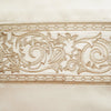 Ivory and Olive Gold Swatch - Paris Bedding by Home Treasures at Fig Linens and Home
