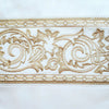White and Olive Gold Swatch - Paris Bedding by Home Treasures at Fig Linens and Home