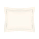 Perla Ivory Pillow Sham - Home Treasures at Fig Linens and Home