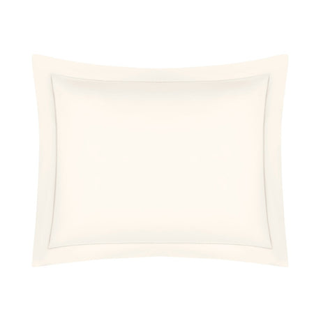 Perla Ivory Pillow Sham - Home Treasures at Fig Linens and Home