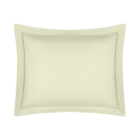 Perla Mint Green Pillow Sham - Home Treasures at Fig Linens and Home