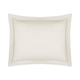 Perla Oyster Pillow Sham - Home Treasures at Fig Linens and Home