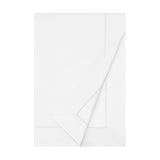 Perla White Duvet Cover - Home Treasures at Fig Linens and Home