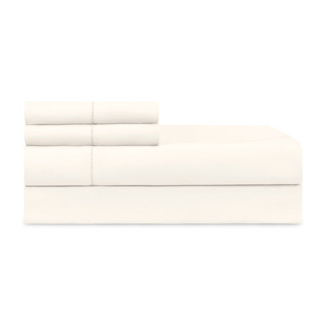 Home Treasures Perla Ivory Sheets and Pillowcases at Fig Linens and Home