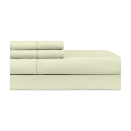 Home Treasures Perla Mint Green Sheets and Pillowcases at Fig Linens and Home
