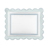 Home Treasures portofino sham white eucalipto sion lifestyle view | Fig Linens and Home