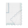 Home Treasures portofino duvet white eucalipto sion lifestyle view | Fig Linens and Home