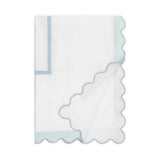 Home Treasures portofino duvet white eucalipto sion lifestyle view | Fig Linens and Home